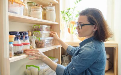 How can we offer nutrition support to clients at home during self-isolation?