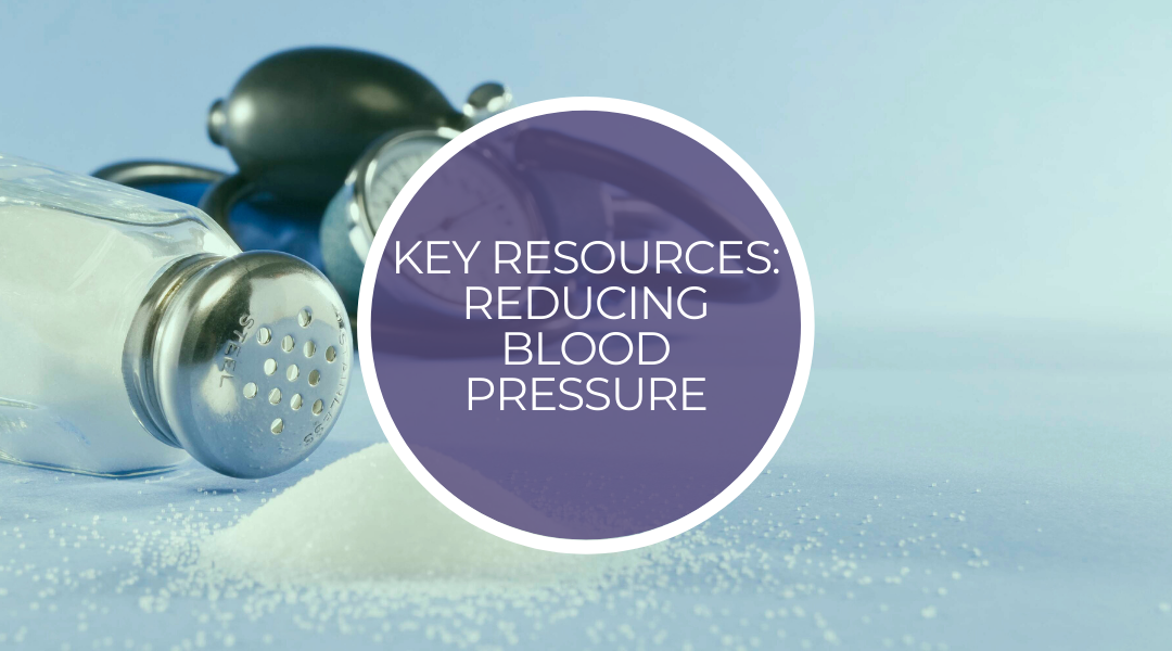 Reducing blood pressure