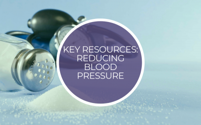 Key resources: Reducing blood pressure