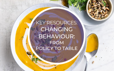 Key Resources: Changing Behaviours
