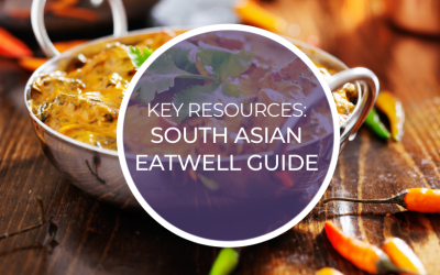 Key Resources: South Asian Eatwell Guide