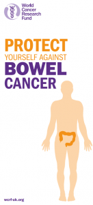 Protection against bowel cancer leaflet