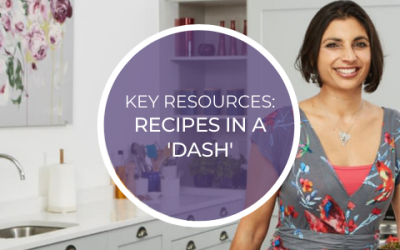 Key Resources: Recipes in a DASH