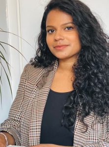 Photo of Gracia Arulpragasam, Health Promotion Officer, World Cancer Research Fund UK