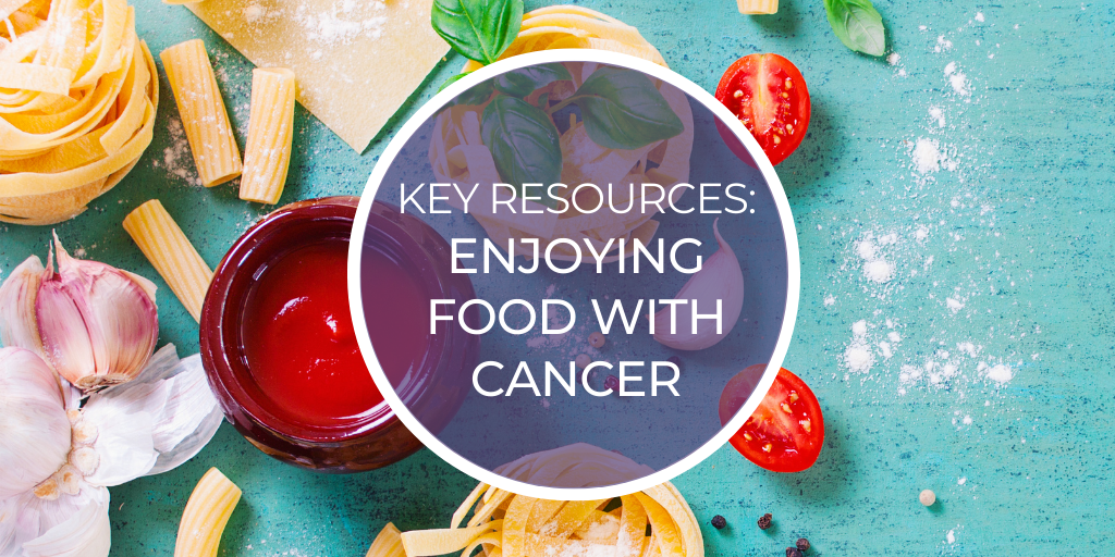 Blog cover photo - eating well with cancer