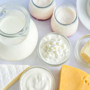 Photo of dairy foods