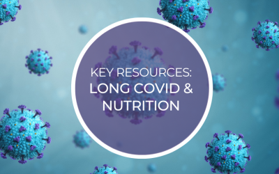 Key Resources: Long Covid & Nutrition