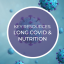 Photo to show blog header image ;'Key resources: Long covid and nutrition'