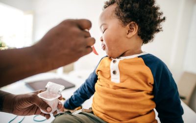 Fussy Eating in Toddlers