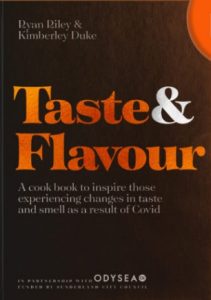 Photo of cookbook 'Taste and Flavour'