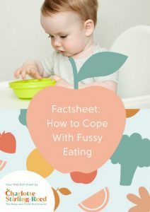 Factsheet on fussy eating