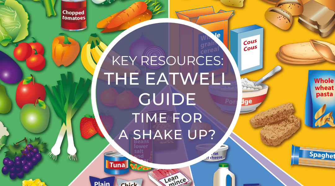Key Resources: The Eatwell Guide, Time for a Shake Up