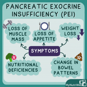 Pancreatic Exocrine Insufficiency Symptoms