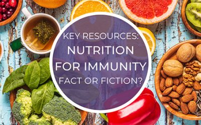 Key Resources: Immunity & Nutrition