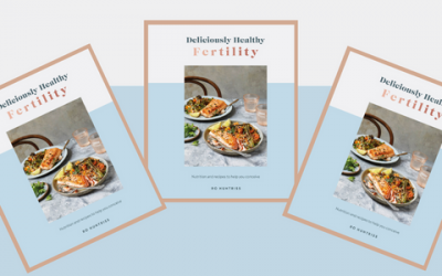 Deliciously Healthy Fertility – Ro Huntriss’ journey to publication!