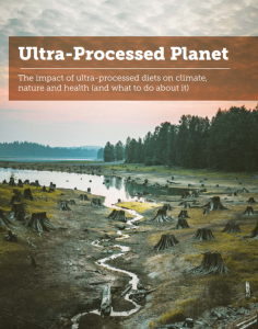 Ultra-processed planet report from the soil assocation