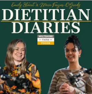 Dietitian Diaries - a podcast for health professionals