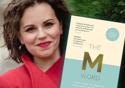 The M Word: Everything You Need to Know About the Menopause