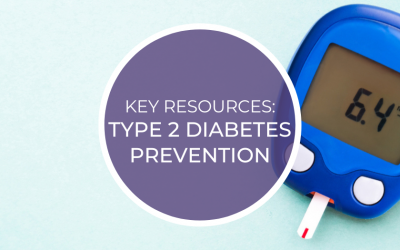 Key Resources: Type 2 Diabetes Prevention