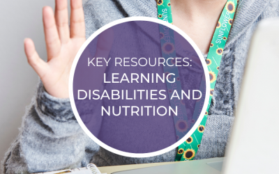 Key Resources: Learning disabilities and nutrition