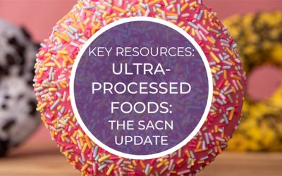 Key Resources: Ultra-processed Foods: The SACN Update