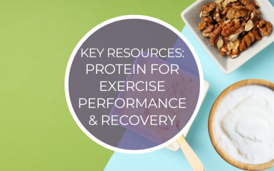 Key Resources: Protein for Exercise Performance and Recovery