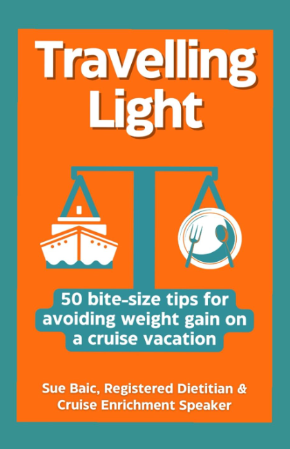 Travelling light book cover