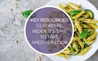 Key Resources: Glycaemic Index: It’s Time to Take Another Look