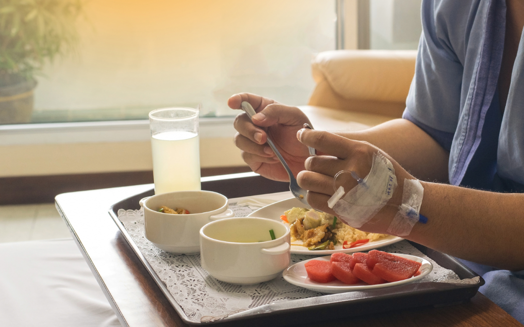 Can the NHS afford to ignore food and nutrition any longer?