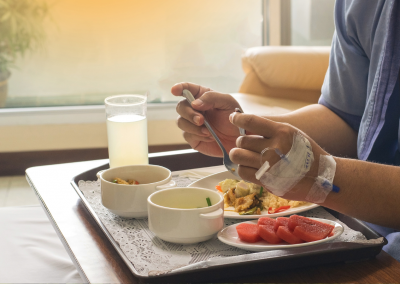 Can the NHS afford to ignore food and nutrition any longer?