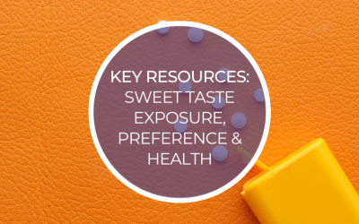 Key Resources: Sweet taste exposure, preference, and health