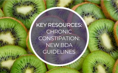 Key Resources: Chronic Constipation *New* BDA Dietary Guidelines