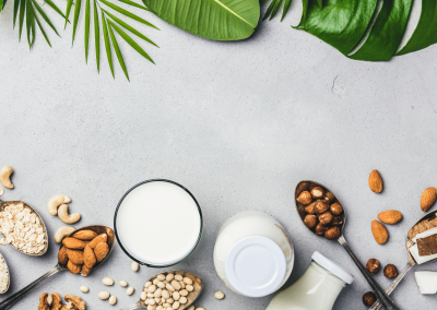 Supporting patients to adopt a plant-rich diet: the role of plant-based alternatives and fortification