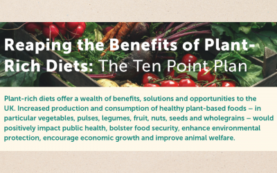 A Ten Point Plan for what’s next in The Good Food Cycle – why dietitians, nutritionists and all health professionals should support without delay