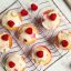 lemon and raspberry plant-based cupcakes