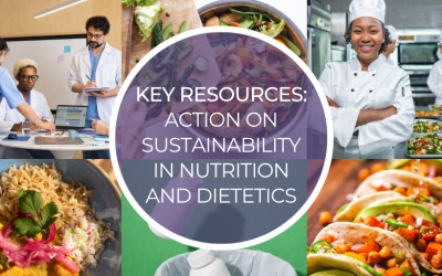 Key Resources: Action on Sustainability in Nutrition and Dietetics