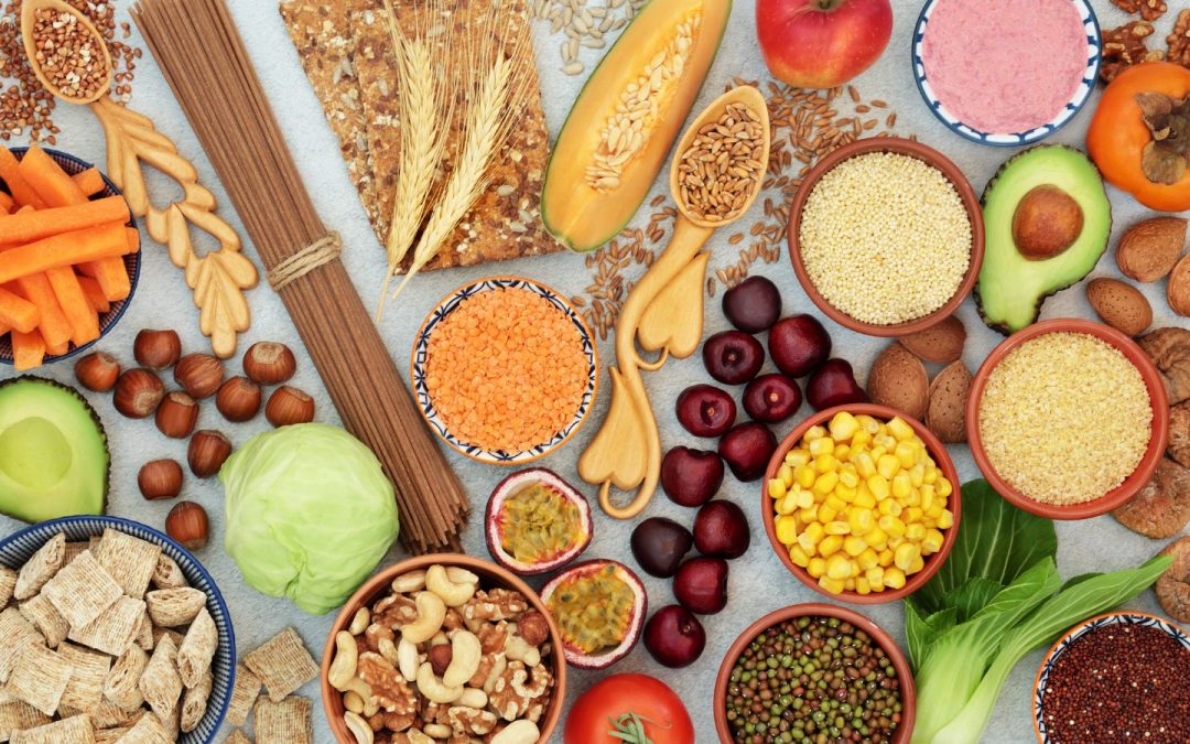 fibre-rich foods