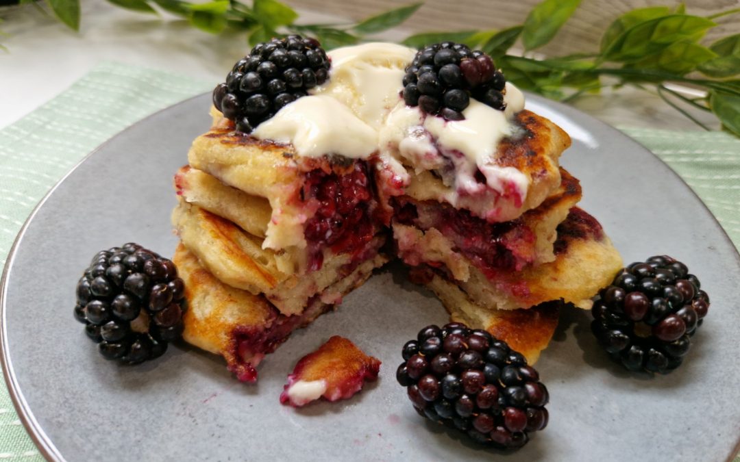 blackberry pancakes