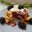 blackberry pancakes